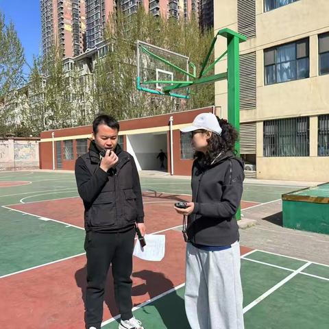 【“双争”进行时】丛台区实验中学开展防震应急疏散演练