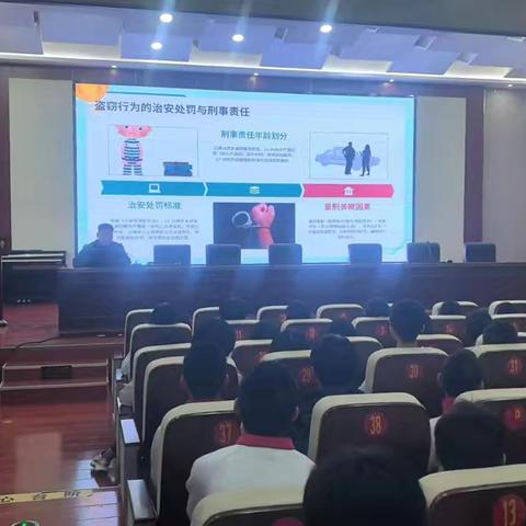 【“双争”进行时】警校携手护成长，安全知识伴寒假 ——丛台区实验中学举办寒假前安全教育专题讲座