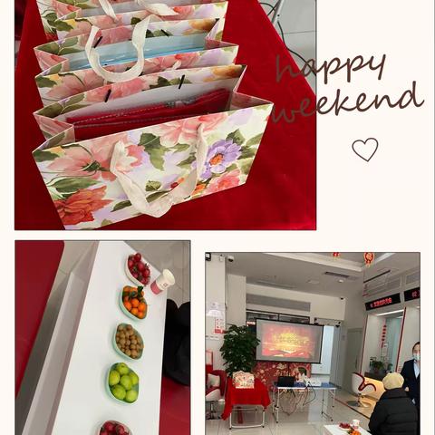 “春暖三月，为爱护航”骊山支行女神节主题活动