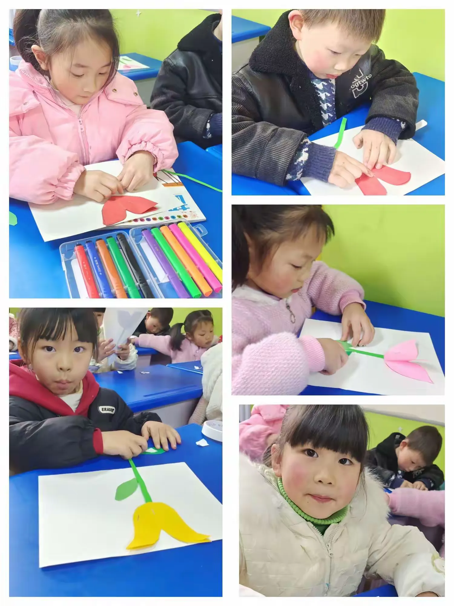 简篇-幸福时光,快乐启航——太阳五班2024年春季开学第一个月生活记录美篇