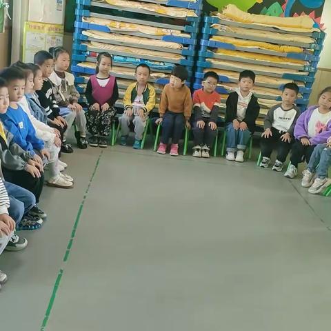 百花幼儿园大三班奥尔夫音乐 《洗衣机》