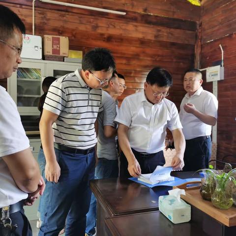 省农业农村厅到建宁考评农产品质量安全市创建工作