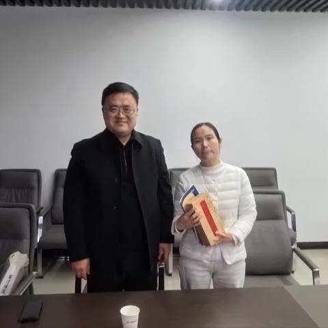 走访慰问专家人才 暖心座谈共话发展