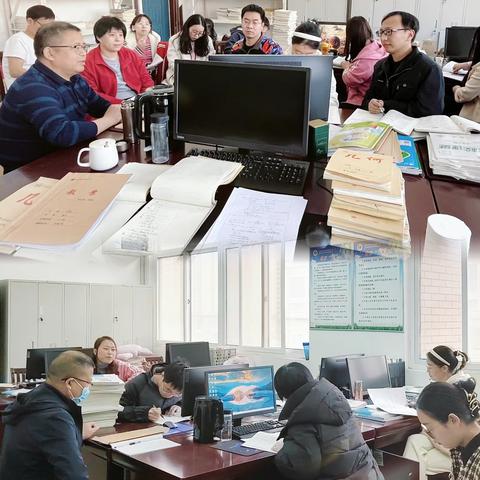 精耕细研踏歌行 共谱教研新篇章——安阳市龙安实验中学第九周教研工作总结