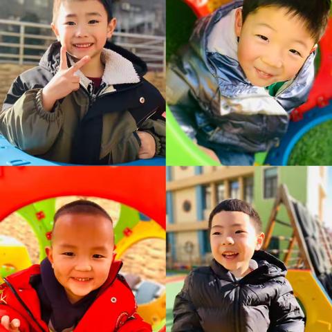 【宝隆世家幼儿园-中三班】—— 你是冬日的一抹暖阳☀️