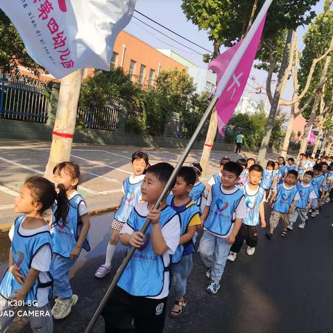 关爱幼儿  幸福成长——走进小学，“幼”见成长