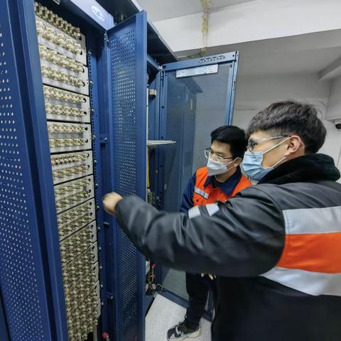 新民电务车间2月份新职人员培训