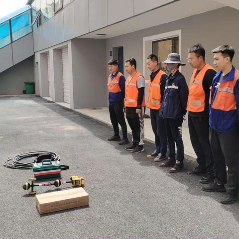 13新民电务车间5月份职工日常培训