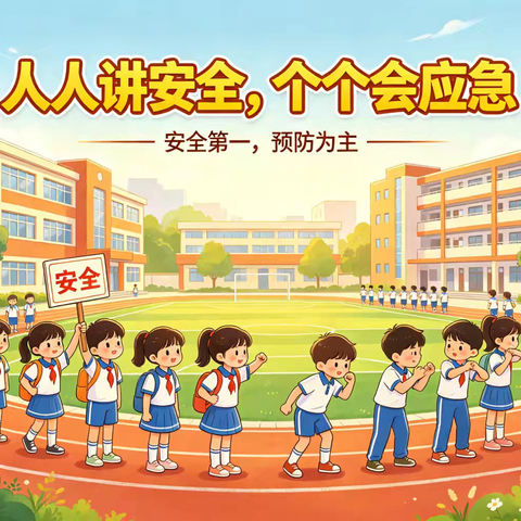 人人讲安全，个个会应急 ——临夏市甘光小学防灾减灾周宣传教育系列活动纪实