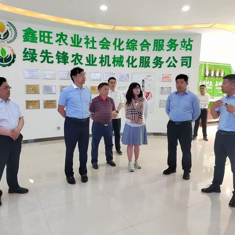 四川省供销社领导来宁调研