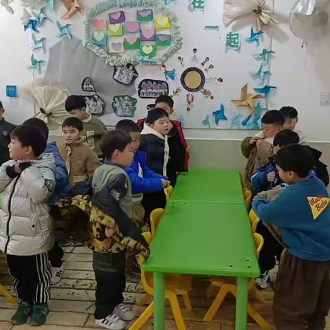 万霖花苑幼儿园周五课程记录