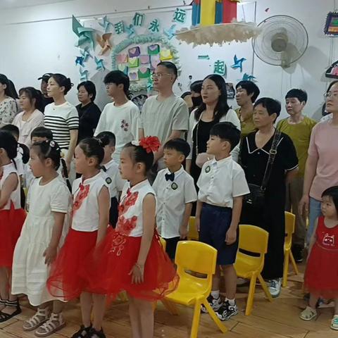 万霖花苑幼儿园大四班毕业典礼记录