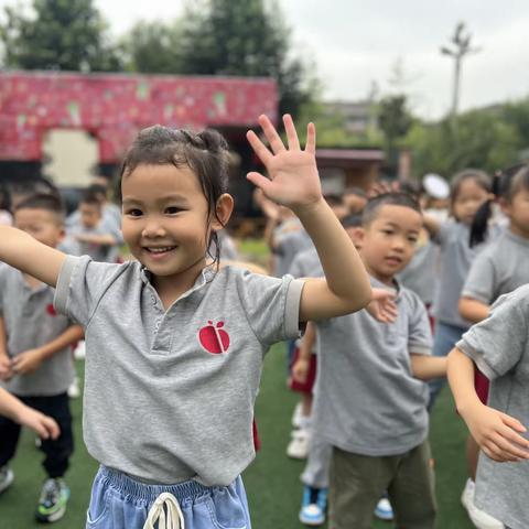 崇州市实验幼儿园七彩家第四周活动速递