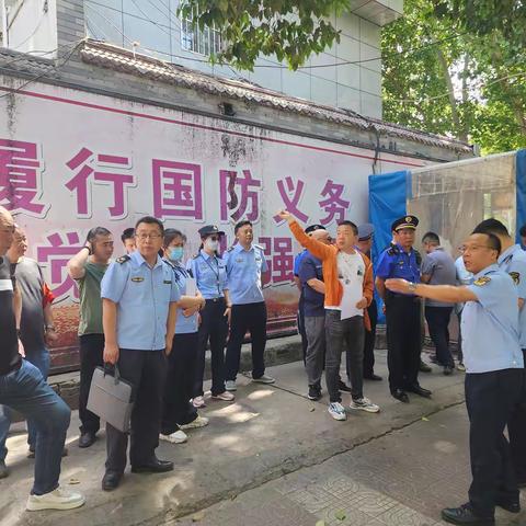 莲湖区市场监督管理局网络餐饮服务食品安全专项整治工作之四老糜家桥村