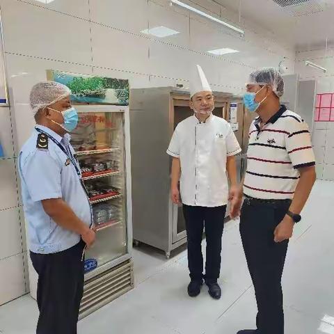 迎接市级联合检查组开展2024年秋季校园及周边食品安全监督检查