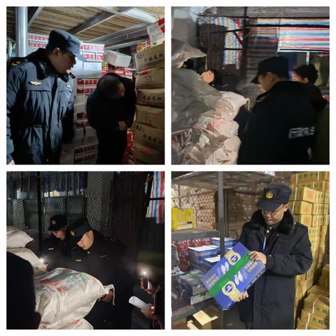 莲湖区市场监督管理局开展冷冻农产品及肉制品专项检查