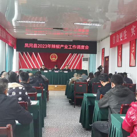 凤冈县召开2023年辣椒育苗培训会暨工作调度会