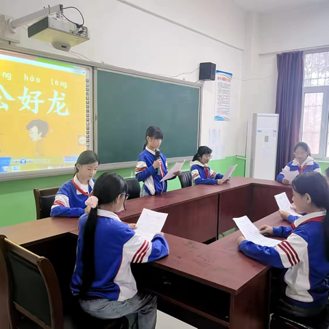 “邯郸成语润童心 故事典故伴成长”齐堡小学读书分享会