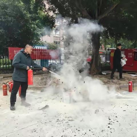【仓山镇湖边村】“预防为主，生命至上”主题消防安全活动