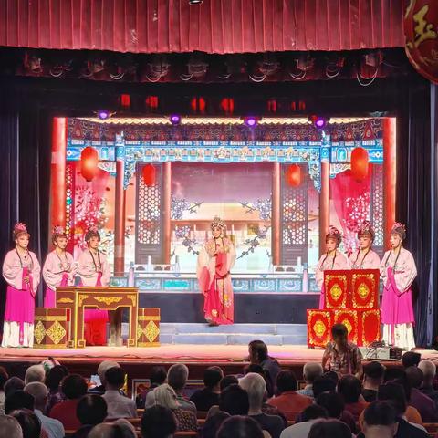 【仓山镇湖边村】共赏戏曲之韵  同享文化之美——“戏曲进乡村”文化惠民系列活动