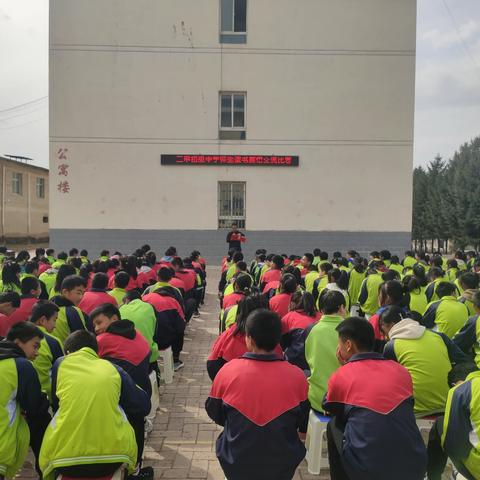 【三抓三促行动进行时】书香润心灵，阅读促成长 临洮县三甲初级中学举行师生读书感悟交流比赛