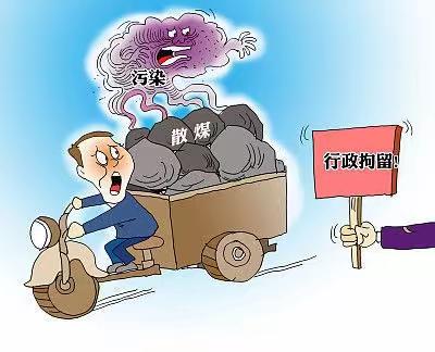 吴官营镇人民政府关于加强散煤治理的通告