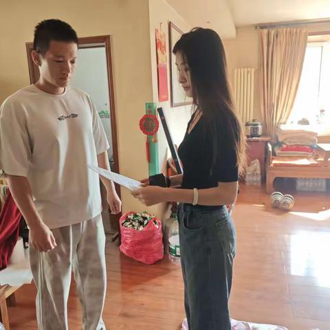 【天桥泺口】赵庄、鼎舜赵苑社区青春“接档”！社区团关系、预备党员走访核实暖人心