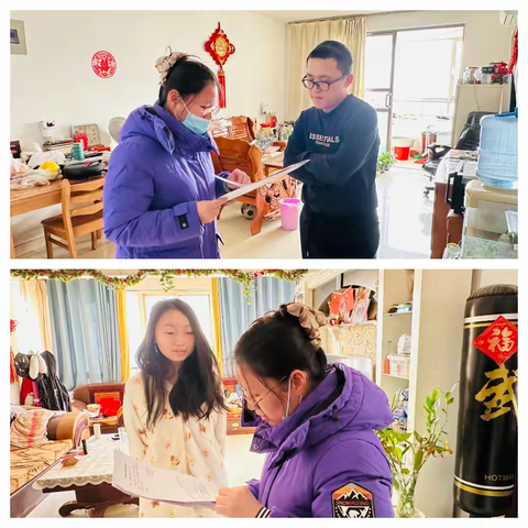 【天桥泺口】赵庄、鼎舜赵苑社区暖心走访聚合力 青春同行共成长—团员入户走访