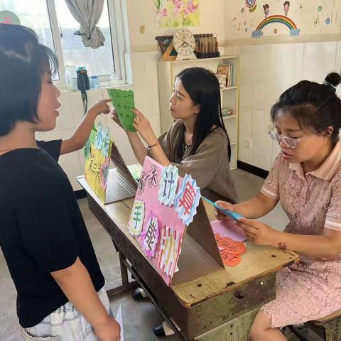 趣味闯关，乐享双减-龙王庄镇三楼小学一二年级非纸笔测试