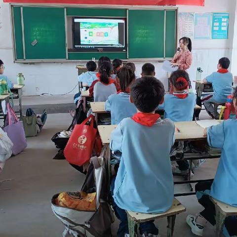 龙王庄镇三楼小学开展“绿色点亮生活，健康护佑生命”劳动实践活动