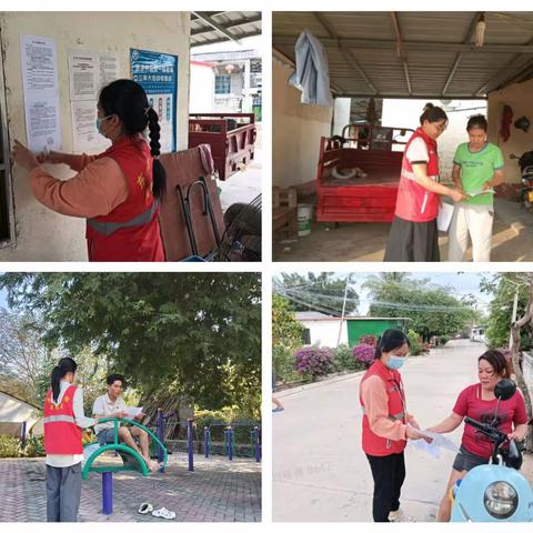 大田镇网格员开展春节前禁止燃放烟花爆竹宣传活动