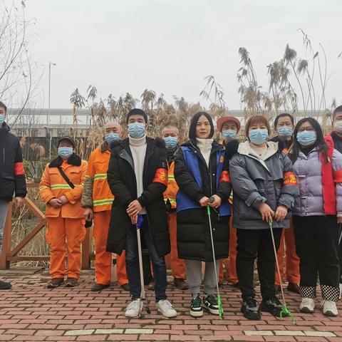 【武汉以我为荣】美丽总港·共同缔造系列活动之清洁家园篇