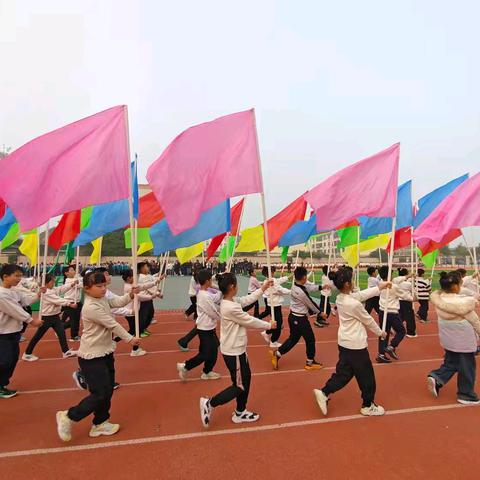 快乐运动 悦享童年 灵寿县龙岗学校2025年 ﻿秋季运动会