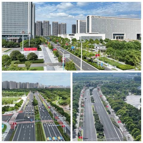 氛围营造已拉满！盛装迎国庆
