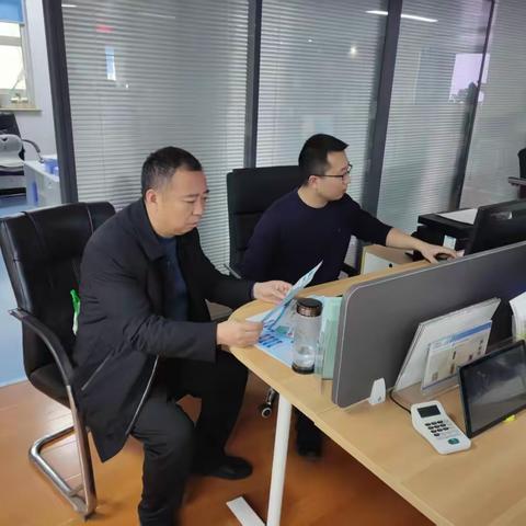 曲周县卫生健康局开展“局长、科长走流程”活动