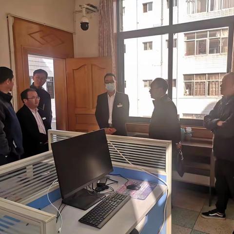 省公共资源交易中心、市政务服务局领导到禄劝开展公共资源交易综合调研工作