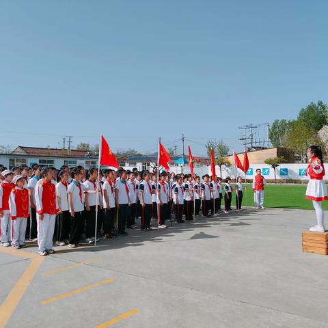 “常规展风采 童心永向党”——旧城乡旧城学区迎兴城镇学区中心校大拉练检查活动纪实