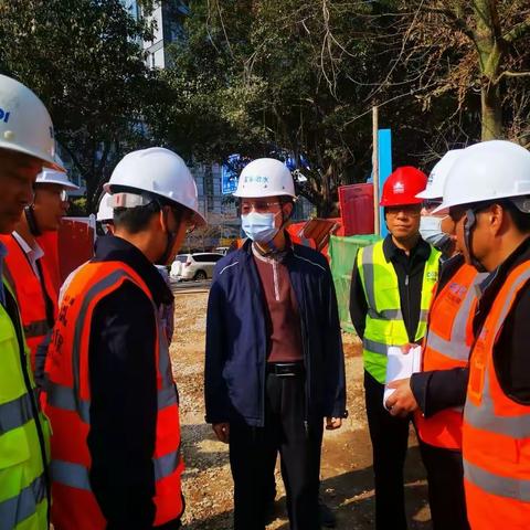 宝安区水务局副局长张瑞峰现场调研新圳河碧道建设工程（一期）项目