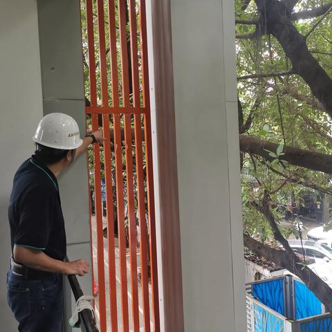 宝安区水务局工程事务中心主任黄建辉现场督导检查新圳河碧道建设工程（一期）项目