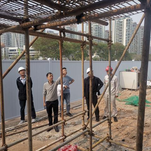 区水务局工务中心李英豪副主任现场调研新圳河碧道建设工程（一期）