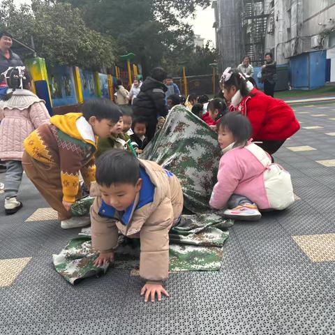 小天鹅幼儿园中一班运动篇