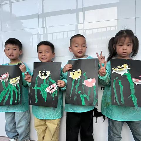 画出不一样的你中一班