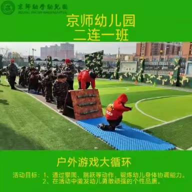 京师幼学幼儿园 二连一班 第三周