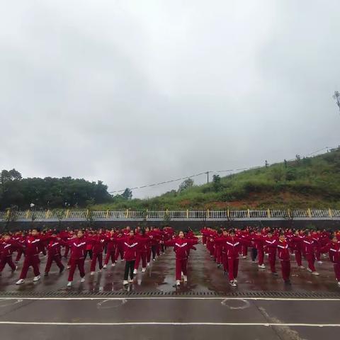 阳光大课间，快乐伴你我——小埠小学大课间比赛