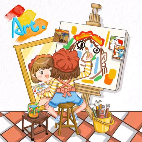 2024年润亿东达幼儿春季美术课后服务作品集