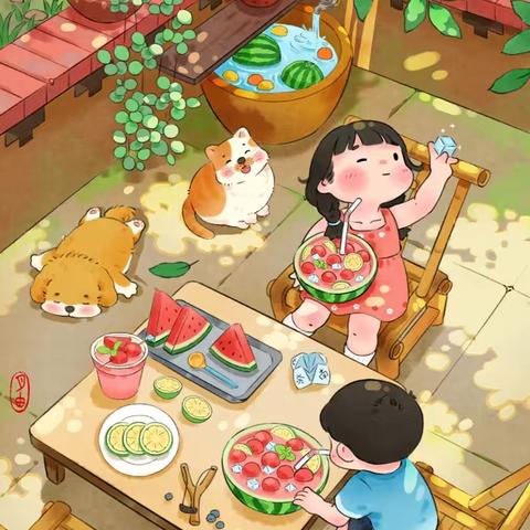 《心有所“暑”🧚🏻‍♀️  乐享盛夏🧸》