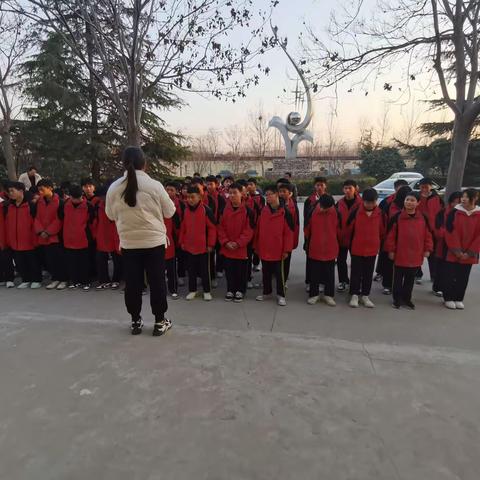 初二学困生纪律整顿会