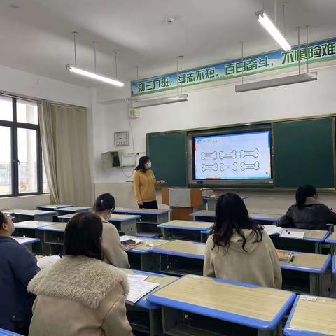 研讨教学之道，共促英语教学——记清溪实验学校九年级英语集体备课活动