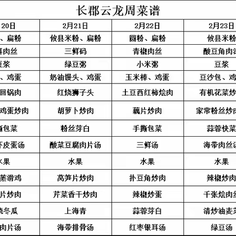 长郡云龙实验学校X2013班2023年上学期第二周成长速递