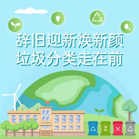 🌈新年焕新颜·垃圾分类大动员——星萌幼儿园1月垃圾分类活动宣传总结